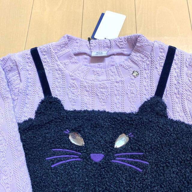 さんの ANNA SUI mini - ANNA SUImini 140♡猫さんフェイス♡の通販 by