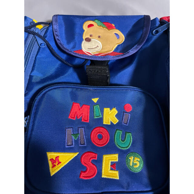 mikihouse(ミキハウス)の値下げ‼️ ミキハウス　男の子用リュックサック キッズ/ベビー/マタニティのこども用バッグ(リュックサック)の商品写真