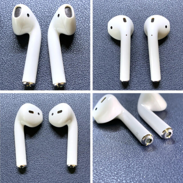 Apple(アップル)のAirPods 第１世代 MMEF2J/A スマホ/家電/カメラのオーディオ機器(ヘッドフォン/イヤフォン)の商品写真