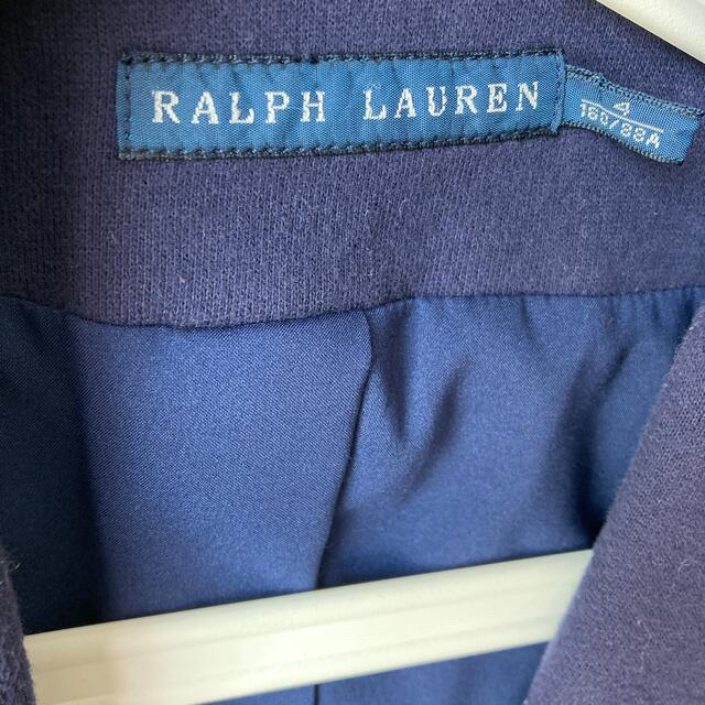 Ralph Lauren(ラルフローレン)のラルフローレン   エンブレム　ジャケット レディースのジャケット/アウター(テーラードジャケット)の商品写真