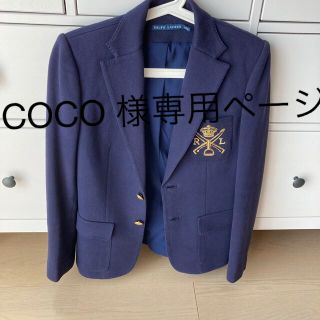 ラルフローレン(Ralph Lauren)のラルフローレン   エンブレム　ジャケット(テーラードジャケット)