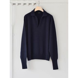 コモリ(COMOLI)のCOMOLI コモリ 21AW カシミヤスキッパーニット 新品未使用 タグ付き(ニット/セーター)