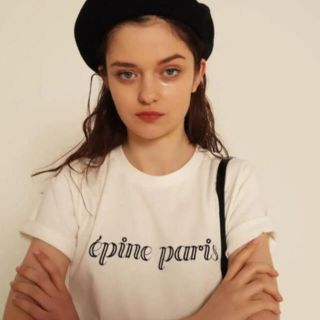 スナイデル(SNIDEL)の未開封新品　epine エピヌ　ルミネ限定Tシャツ(Tシャツ(半袖/袖なし))