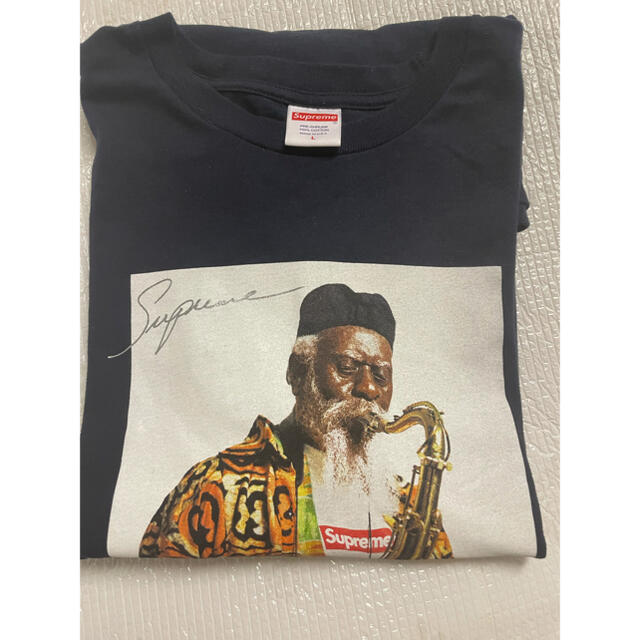 Supreme Pharoah Sanders Tee "Navy"