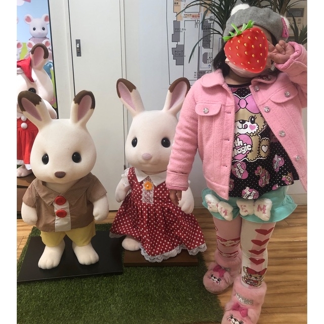 EARTHMAGIC(アースマジック)の専用２ キッズ/ベビー/マタニティのキッズ服女の子用(90cm~)(ワンピース)の商品写真