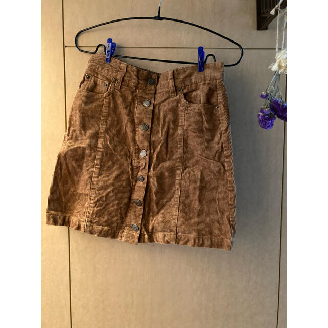 INGNI(イング)のコーデュロイスカート レディースのスカート(ひざ丈スカート)の商品写真