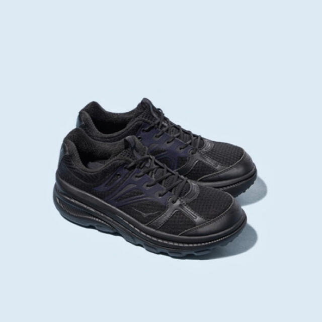 Engineered Garments(エンジニアードガーメンツ)の値下げ HOKA × EG BONDI B ブラック 28 別注 ホカオネオネ メンズの靴/シューズ(スニーカー)の商品写真