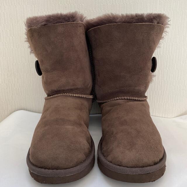 UGG(アグ)のUGGアグムートンブーツベイリーボタン24㎝ レディースの靴/シューズ(ブーツ)の商品写真