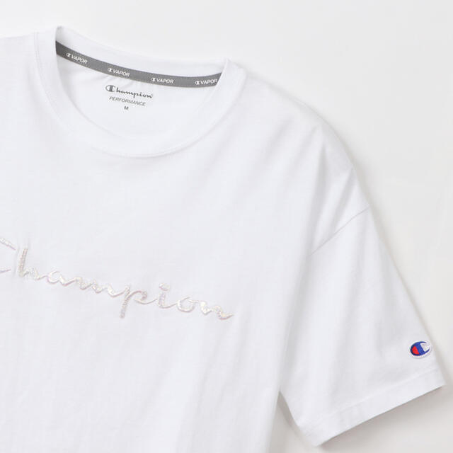 Champion(チャンピオン)の新品タグ付きTシャツ レディースのトップス(Tシャツ(半袖/袖なし))の商品写真