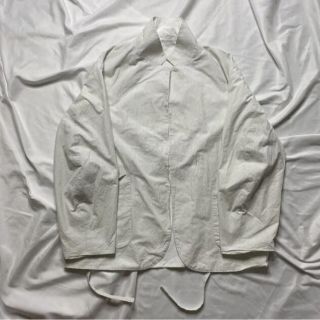 サンシー(SUNSEA)のURUウルBUTTONLESSJACKET  20SCFS01(テーラードジャケット)