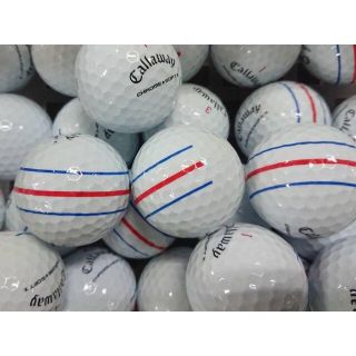 キャロウェイ(Callaway)の■91・ロストボール クロムソフト X トリプルトラック 12球　A(その他)