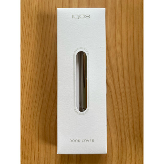 IQOS(アイコス)のiQOS3 duo ドアカバー　シルバー メンズのファッション小物(タバコグッズ)の商品写真