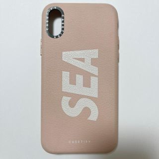 シー(SEA)のWIND AND SEA × CASETiFY iPhoneケース XS / X(iPhoneケース)