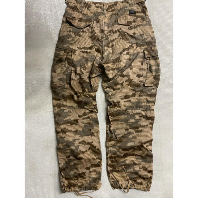 Supreme Cargo Pant "Tan Camo" 34 カーゴパンツ 1