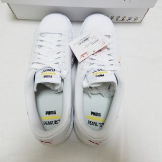 PEANUTS ✖️PUMA  コラボスニーカー　24cm