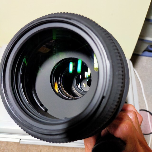 SIGMA(シグマ)のSIGMA APO 120-400㎜　DG OS HSM　SONY Aマウント スマホ/家電/カメラのカメラ(レンズ(ズーム))の商品写真
