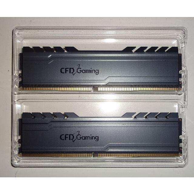 PCパーツCFD 16GB(8GB×2枚組) W4U3200CX1-8G