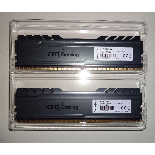 CFD 16GB(8GB×2枚組) W4U3200CX1-8G 1