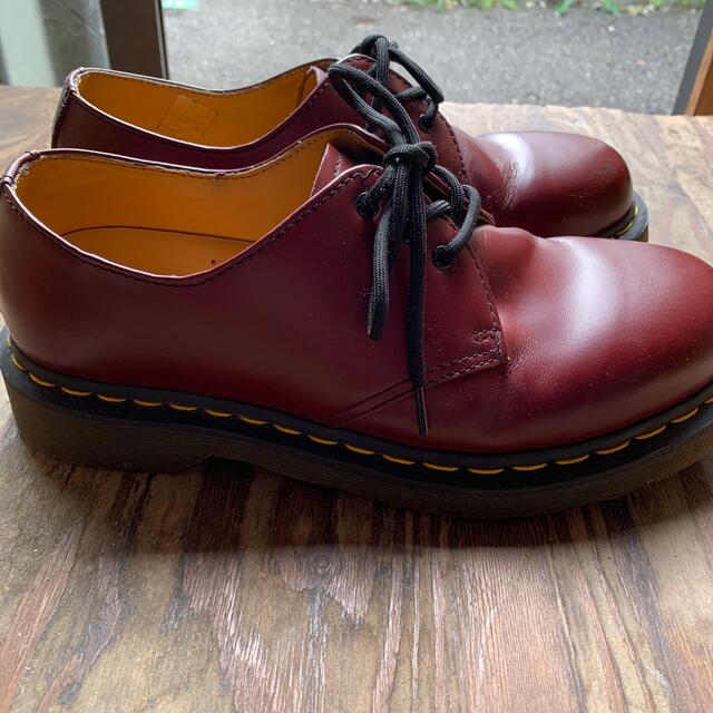 Dr.Martens - ドクターマーチン 3ホール チェリーレッドの通販 by お ...