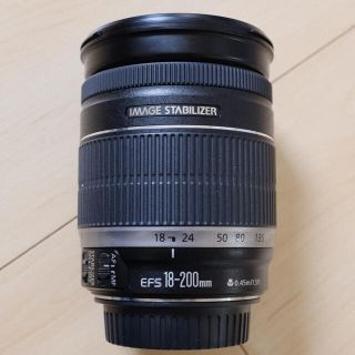 キヤノン(Canon)のキヤノン EF-S18-200mm/F3.5-5.6IS 中古レンズ (レンズ(ズーム))