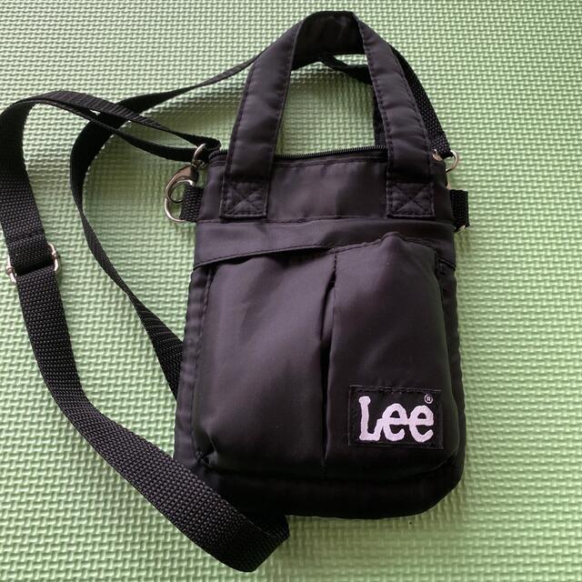 Lee(リー)のミニショルダーバック レディースのバッグ(ショルダーバッグ)の商品写真