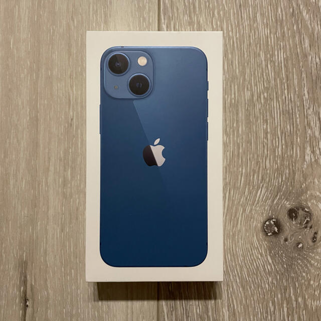 iPhone13 Blue 128GB SIMフリー　　　　新品未開封