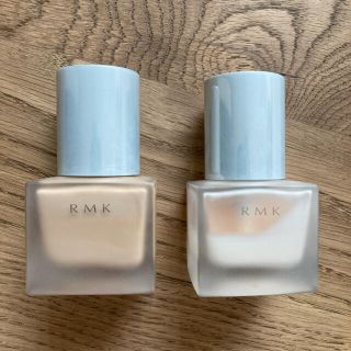 アールエムケー(RMK)のRMK リクイド ファンデーション #102 メイクアップベース(ファンデーション)