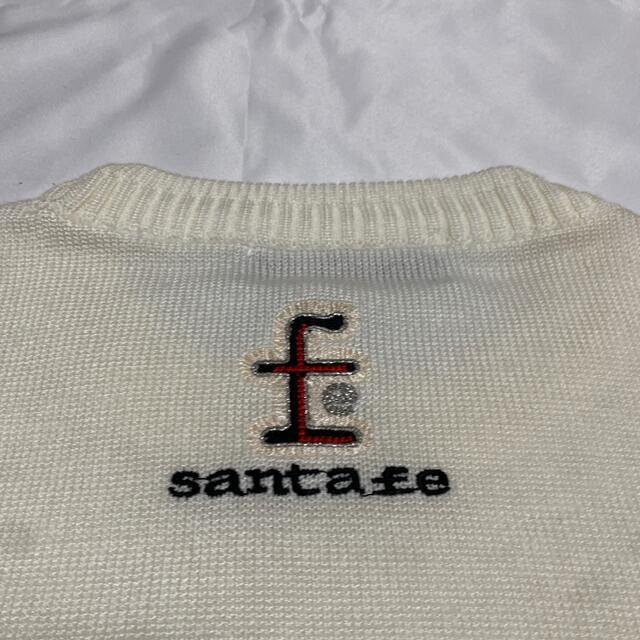 Santafe(サンタフェ)のsantafe スウェット  3D刺繍　日本製 メンズのトップス(スウェット)の商品写真