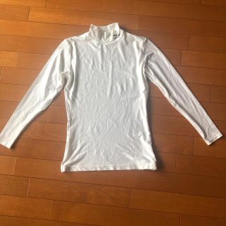 ミズノ(MIZUNO)の未使用★ミズノ　アンダーシャツ★白★サイズL(Tシャツ/カットソー(七分/長袖))