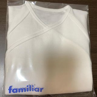 ファミリア(familiar)の【新品未使用】ファミリアfamiliar 打合せ半袖肌着(肌着/下着)