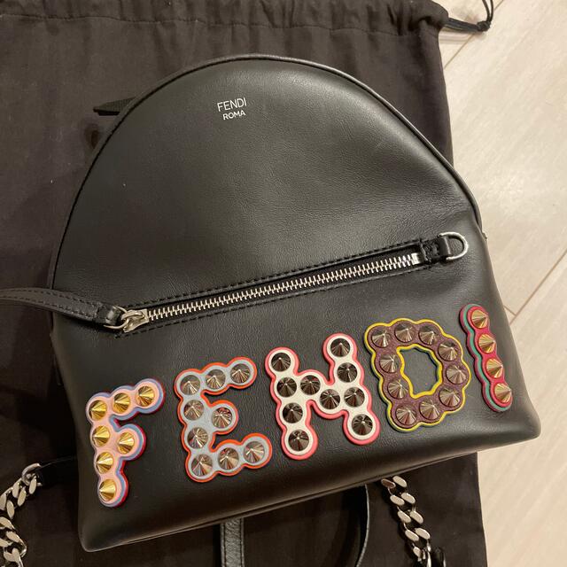 FENDI フェンディ　ミニリュック　ブラック　超美品