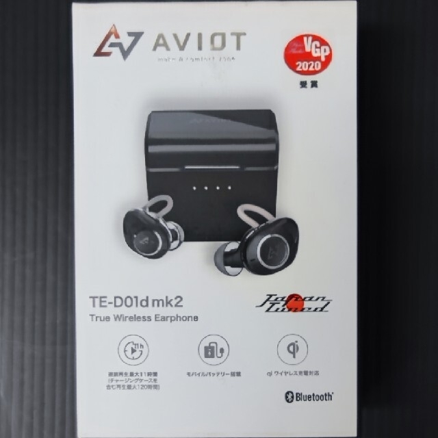 AVIOT TE-D01d mk2 スマホ/家電/カメラのオーディオ機器(ヘッドフォン/イヤフォン)の商品写真