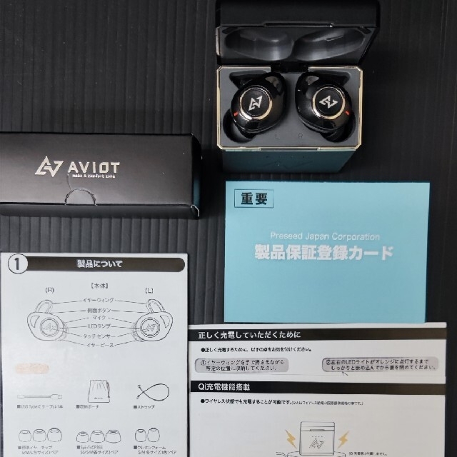 AVIOT TE-D01d mk2 スマホ/家電/カメラのオーディオ機器(ヘッドフォン/イヤフォン)の商品写真