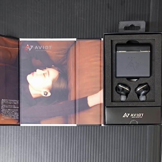 AVIOT TE-D01d mk2 スマホ/家電/カメラのオーディオ機器(ヘッドフォン/イヤフォン)の商品写真