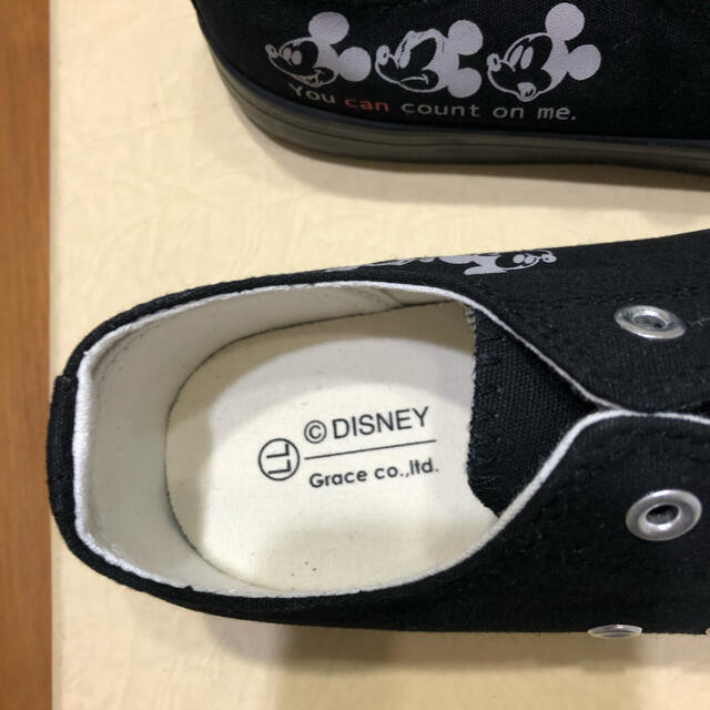 Disney(ディズニー)のディズニー　スニーカー　LL レディースの靴/シューズ(スニーカー)の商品写真