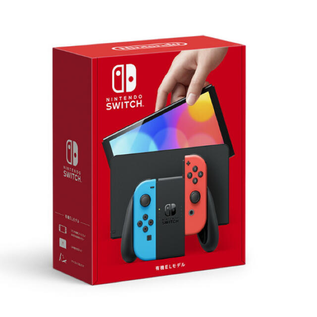 Nintendo Switch 新型　任天堂スイッチ　本体　ニンテンドウ　ネオン