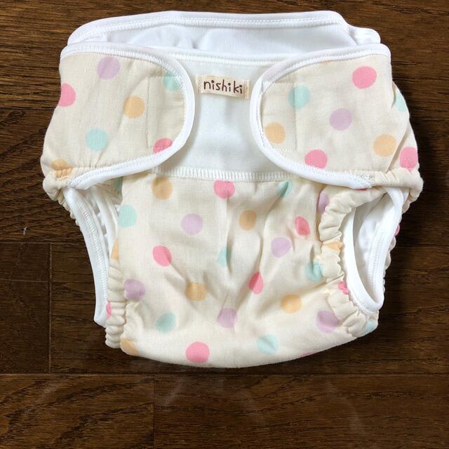 Nishiki Baby(ニシキベビー)のnishiki 布おむつカバー 2個セット キッズ/ベビー/マタニティのおむつ/トイレ用品(ベビーおむつカバー)の商品写真