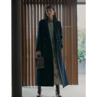 アメリヴィンテージ(Ameri VINTAGE)のAmeri vintage☆UNDRESSED BACK PLEATS COAT(ロングコート)