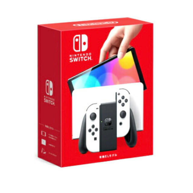 新型 Nintendo Switch 有機ELモデル ホワイト有機EL