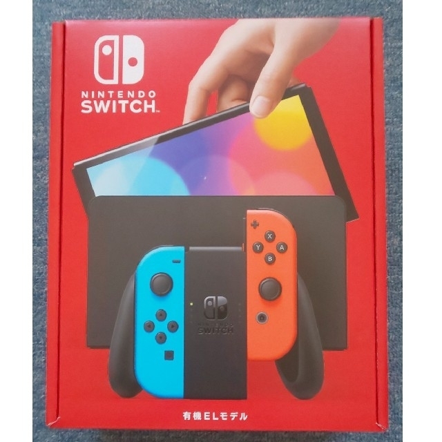Nintendo Switch - 【 新品未開封 】Nintendo Switch 本体 有機ELモデル
