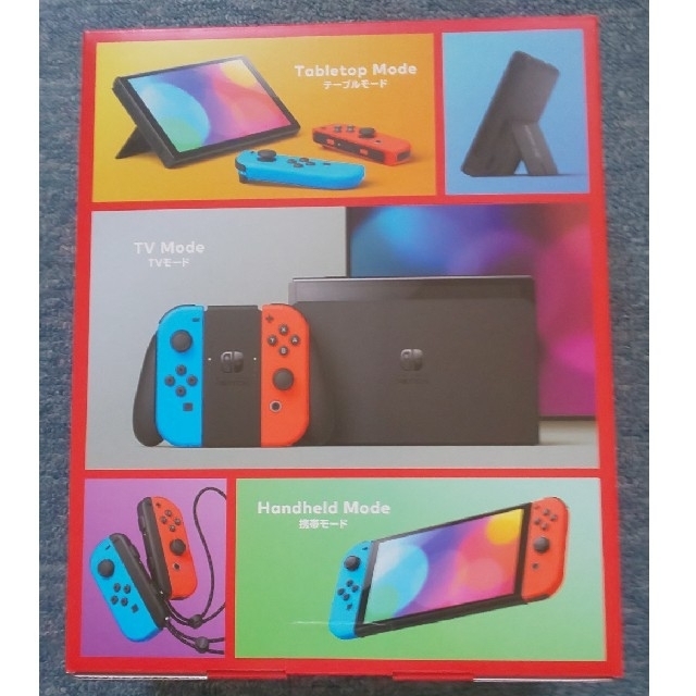 【 新品未開封 】Nintendo Switch 本体 有機ELモデル