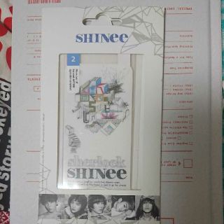 シャイニー(SHINee)の公式　SHINee Sherlock　携帯カバー(K-POP/アジア)