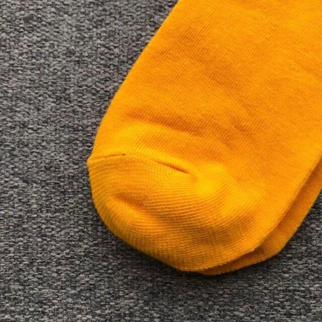 【3足セット】 スマイル ニコちゃん 靴下 ドリューハウス 組み合わせ自由 韓国 メンズのレッグウェア(ソックス)の商品写真
