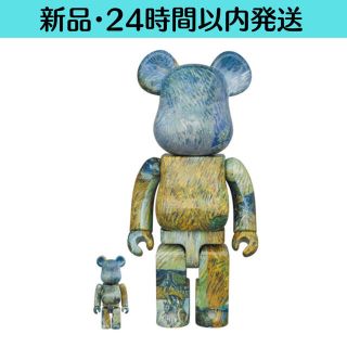 メディコムトイ(MEDICOM TOY)の【ゴッホ展】BE@RBRICK Van Gogh 100％＆400％(フィギュア)