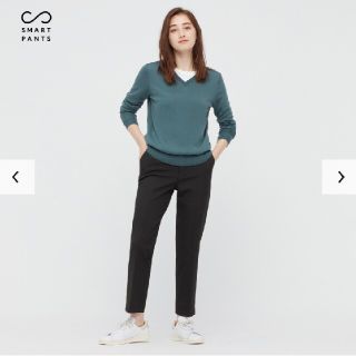 ユニクロ(UNIQLO)のスマートアンクルパンツ(クロップドパンツ)