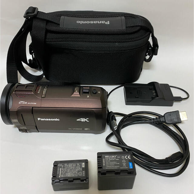 PanasonicデジタルビデオカメラHC-VX980M