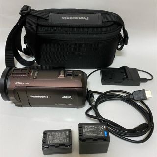 パナソニック(Panasonic)のPanasonicデジタルビデオカメラHC-VX980M(ビデオカメラ)