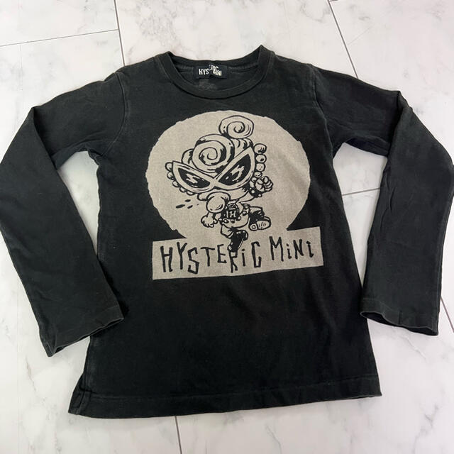 HYSTERIC MINI(ヒステリックミニ)の中古 HYSTERIC MINI ロンＴ 120cm キッズ/ベビー/マタニティのキッズ服男の子用(90cm~)(Tシャツ/カットソー)の商品写真