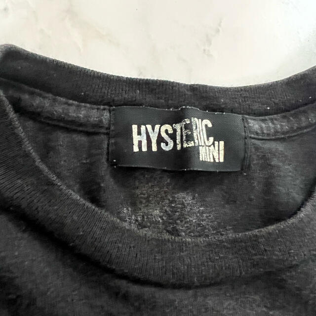 HYSTERIC MINI(ヒステリックミニ)の中古 HYSTERIC MINI ロンＴ 120cm キッズ/ベビー/マタニティのキッズ服男の子用(90cm~)(Tシャツ/カットソー)の商品写真