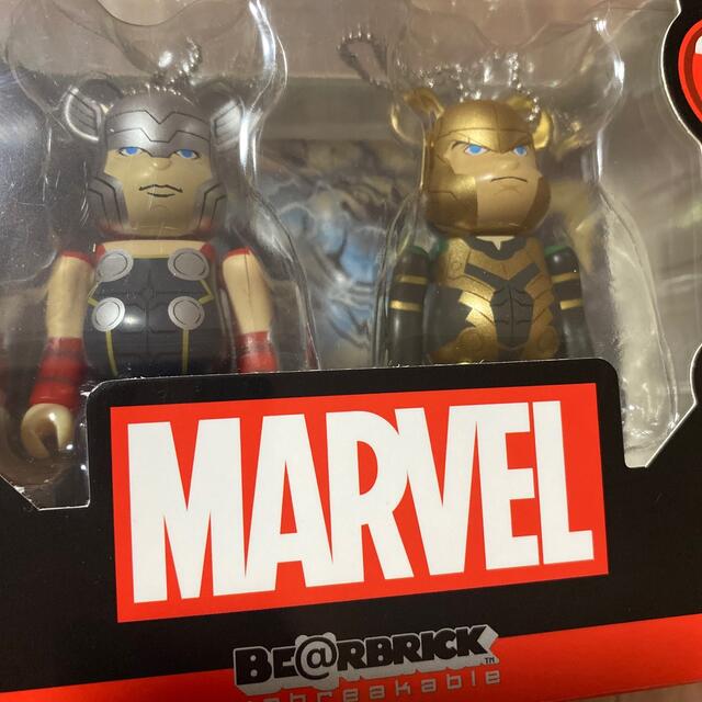 MARVEL ペアボックス賞　23 ソー　ロキ　BE@RBRICK エンタメ/ホビーのフィギュア(アメコミ)の商品写真